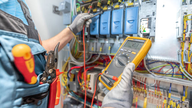 Best Electric Panel Repair  in Oxoboxo River, CT